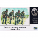 German Panzergrenadiers (1939-42) - Master Box 1/35