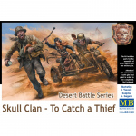 Skull Clan - To Catch a Thief - Master Box 1/35