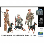 Dogs in Service in the US Marine Corps (WWII) - Master...