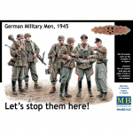 Lets stop them here! German Military Men 1945 - Master...