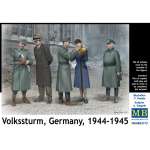 Volkssturm, Germany 1944-1945 - Master Box 1/35