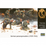 German Panzergrenadiers (1939-42) - Master Box 1/35