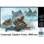 Crossroad, Eastern Front, WWII era - Master Box 1/35