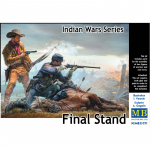 Final Stand (Indian Wars Series) - Master Box 1/35