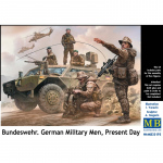 Bundeswehr. German Military Men, Present Day - Master Box 1/35