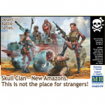 Desert Battle Series. Skull Clan - New Amazons