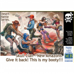 Desert Battle Series. Skull Clan-New Amazons
