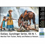 Outlow. Gunslinger series Kit No.1. Marshal Tom...