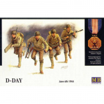 D-Day 6.Juni 1944 - Master Box 1/35