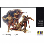 U.S. Infantry (July 1944) - Master Box 1/35