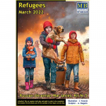 Refugees, March 2022 - Master Box 1/35