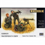 German Machine Gun Crew (Kurland 1944) - Master Box 1/35