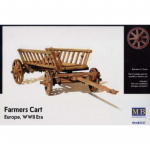 Farmers Cart (Europe WWII) - Master Box 1/35