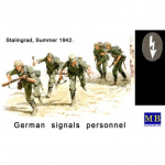 German Signals Personnel - Master Box 1/35