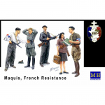 Maquis, French Resistance - Master Box 1/35