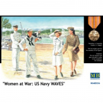 Woman at War: US Navy Waves - Master Box 1/35