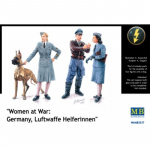 Woman at War: Germany, Luftwaffe Helferinnen - Master Box...