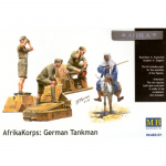 Deutsches Afrika Korps: German Tankman - Master Box 1/35