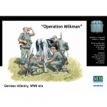 German Infantry WWII Operation Milk Man - Master Box 1/35