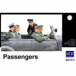 Passengers (German Military Men WWII) - Master Box 1/35