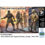 US Paratroopers, Europe, 1944-1945