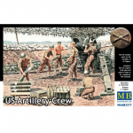 US Artillery Crew - Master Box 1/35