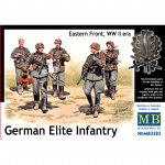 German Elite Infantry, Eastern Front WWII - Master Box 1/35