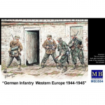 German Infantry (Western Europe 1944-1945) - Master Box 1/35