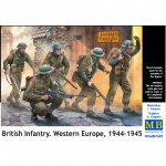 British Infantry. Western Europe. 1944-1945