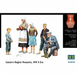 Eastern Region Peasants (WWII) - Master Box 1/35