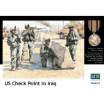 US Check Point in Iraq - Master Box 1/35