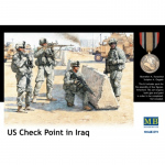 USCheck Point in Iraq - Master Box 1/35