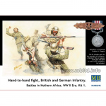 Hand-to-Hand Fight British and German Infantry - Master...