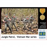 Jungle Patrol, Vietnam War Series - Master Box 1/35