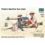 Vickers Machine Gun Team (North Africa Desert Battle...