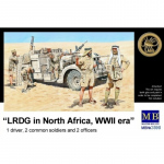 LRDG in North Africa (WWII) - Master Box 1/35