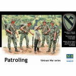 Patroling (Vietnam War) - Master Box 1/35