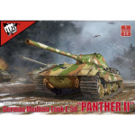 German Medium Tank E-50 Panther III - Modelcollect 1/35