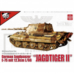 German Jagdpanzer E-75 Jagdtiger II - Modelcollect 1/35