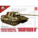 German Jagdpanzer E-50 Jagdtiger II - Modelcollect 1/35