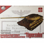 German E-75 Ausf.E Tiger III 12.8cm L/55 w. Add. Armor...
