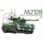 M2128 Bradley 105mm MGS - Magic Factory 1/35