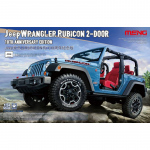 Jeep Wrangler Rubicon 2-Door - Meng Model 1/24
