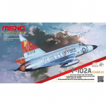 F-102A (Case X) - Meng Model 1/72