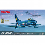 G.91R Light Fighter Bomber - Meng Model 1/72