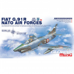 Fiat G.91R NATO Air Forces - Meng Model 1/72