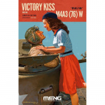 M4A3 (76)W Sherman Victory Kiss - Meng Model 1/35