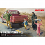 Middle Easterners - Meng Model 1/35