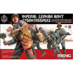 Imperial German Army Stormtroopers - Meng Model 1/35