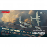 Messerschmitt Me 410 B-2/U2/R4 Heavy Fighter - Meng Model...